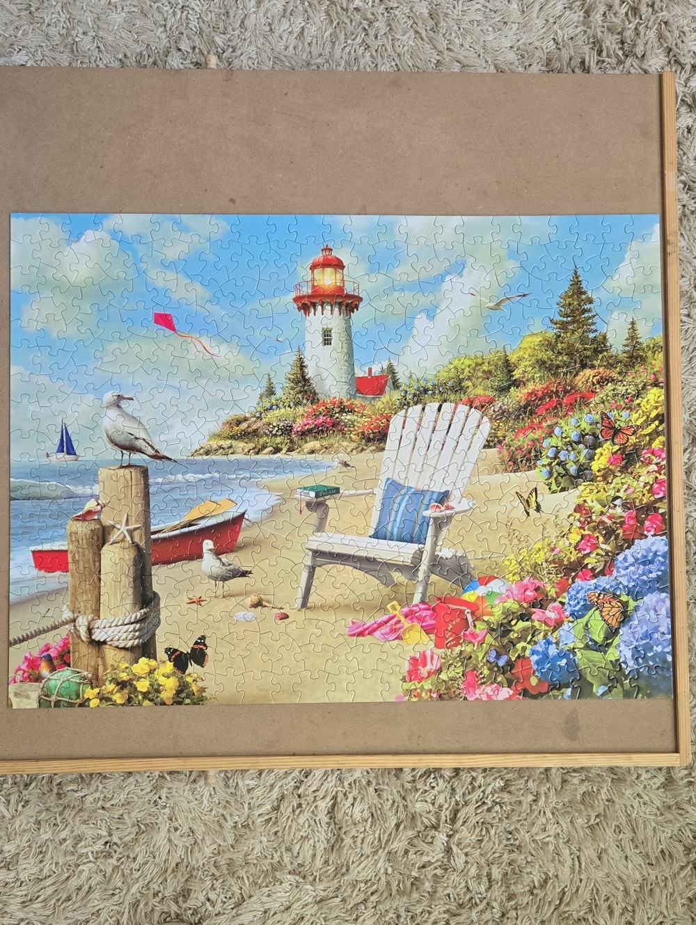 BITS AND PIECES DAYDREAM II 500 PIECE PUZZLE
